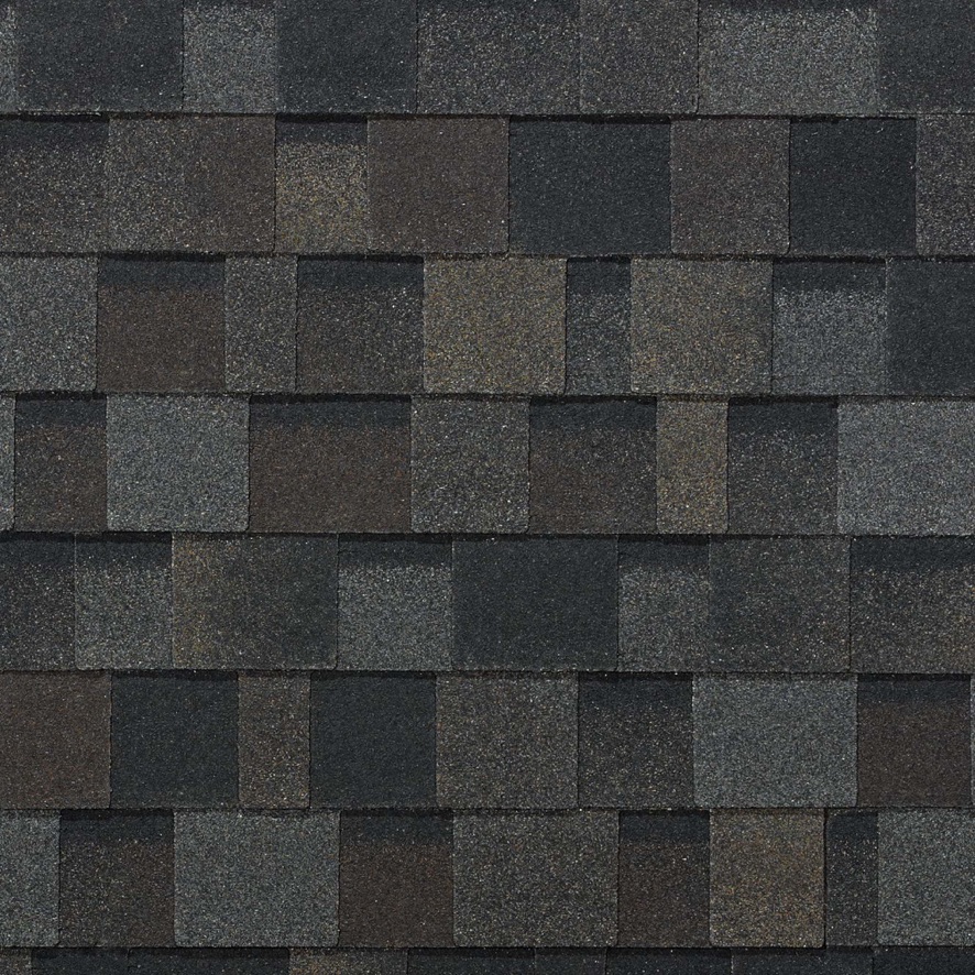 IKO Dynasty Glacier shingle color